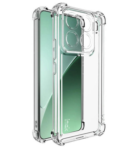 Противоударен Силиконов Калъф за Xiaomi 15 Pro, Imak Crystal Case UX-4, Прозрачен