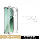 Противоударен Силиконов Калъф за Xiaomi 15 Pro, Imak Crystal Case UX-4, Прозрачен (3)