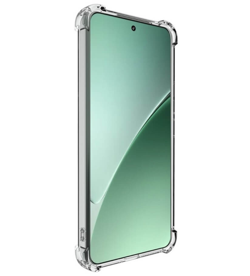 Противоударен Силиконов Калъф за Xiaomi 15 Pro, Imak Crystal Case UX-4, Прозрачен (2)