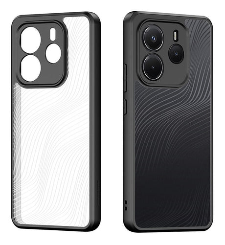 Елегантен Калъф за Xiaomi Redmi Note 14 4G, Dux Ducis Aimo Case, Черен (2)