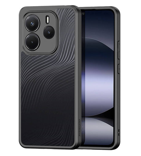 Елегантен Калъф за Xiaomi Redmi Note 14 4G, Dux Ducis Aimo Case, Черен