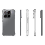 Противоударен Силиконов Калъф за Xiaomi 15, Shockproof Case, Прозрачен (5)