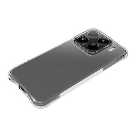 Противоударен Силиконов Калъф за Xiaomi 15, Shockproof Case, Прозрачен (4)