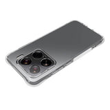 Противоударен Силиконов Калъф за Xiaomi 15, Shockproof Case, Прозрачен (3)