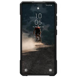 MagSafe Противоударен Калъф за Samsung S25 Ultra, UAG Monarch Pro Kevlar Case, Син (4)