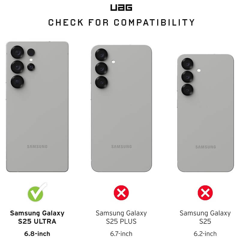 MagSafe Противоударен Калъф за Samsung S25 Ultra, UAG Monarch Pro Kevlar Case, Син (6)