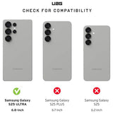 MagSafe Противоударен Калъф за Samsung S25 Ultra, UAG Monarch Pro Kevlar Case, Син (6)