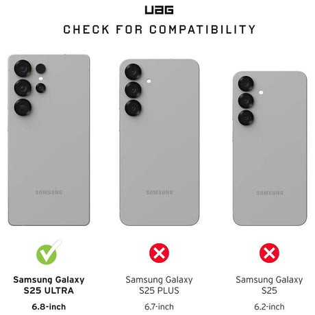 MagSafe Противоударен Калъф за Samsung S25 Ultra, UAG Monarch Pro Kevlar Case, Син (6)