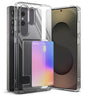 Калъф с Джоб за Карти за Samsung S25 Ultra, Ringke Fusion Card Case, Прозрачен