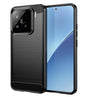 Противоударен Калъф за Xiaomi 15, Premium Carbon Case, Черен
