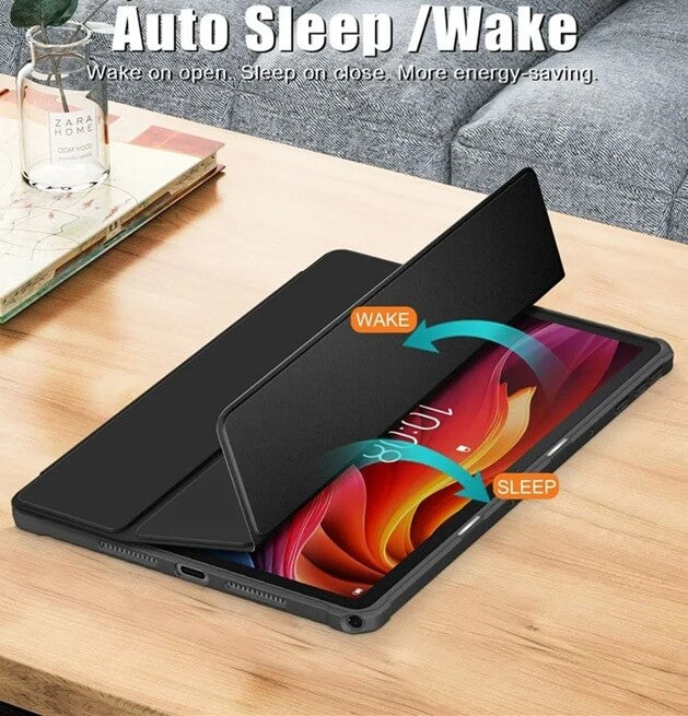 Калъф за Lenovo Tab K11 Plus 11.5", Rugged Hybrid Pen Case, Черен (8)