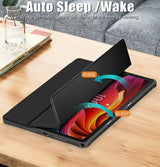 Калъф за Lenovo Tab K11 Plus 11.5", Rugged Hybrid Pen Case, Черен (8)