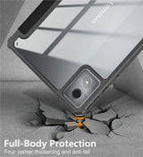 Калъф за Lenovo Tab K11 Plus 11.5", Rugged Hybrid Pen Case, Черен (9)