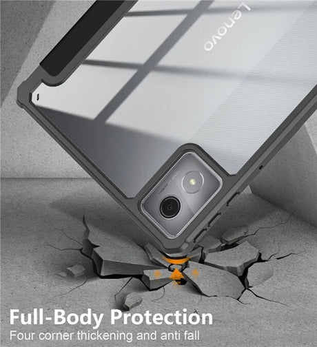 Калъф за Lenovo Tab K11 Plus 11.5", Rugged Hybrid Pen Case, Черен (9)