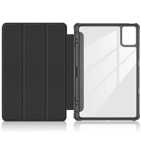 Калъф за Lenovo Tab K11 Plus 11.5", Rugged Hybrid Pen Case, Черен (4)