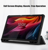 Калъф за Lenovo Tab K11 Plus 11.5", Rugged Hybrid Pen Case, Черен (6)