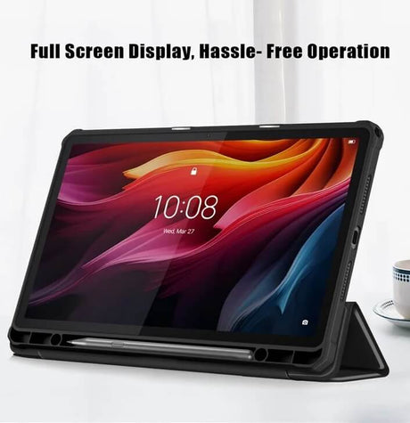 Калъф за Lenovo Tab K11 Plus 11.5", Rugged Hybrid Pen Case, Черен (6)