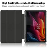 Калъф за Lenovo Tab K11 Plus 11.5", Rugged Hybrid Pen Case, Черен (5)