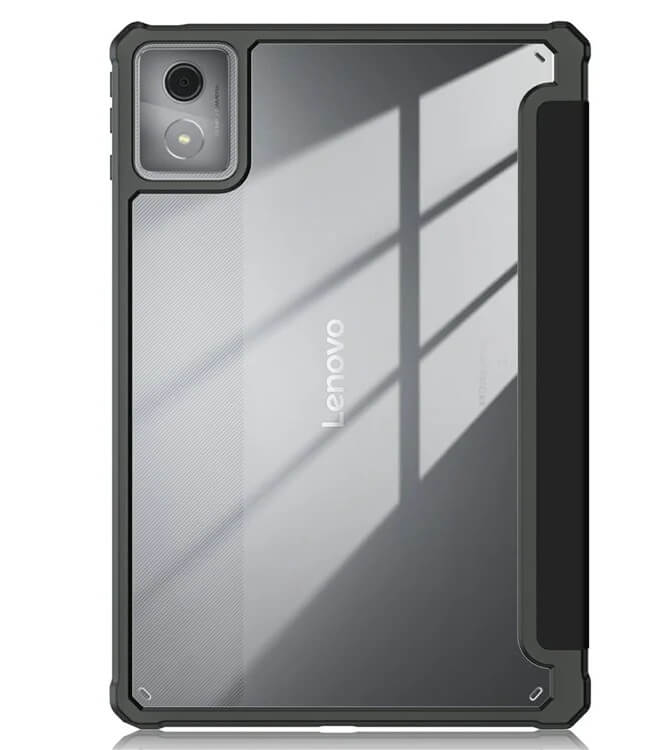 Калъф за Lenovo Tab K11 Plus 11.5", Rugged Hybrid Pen Case, Черен (2)