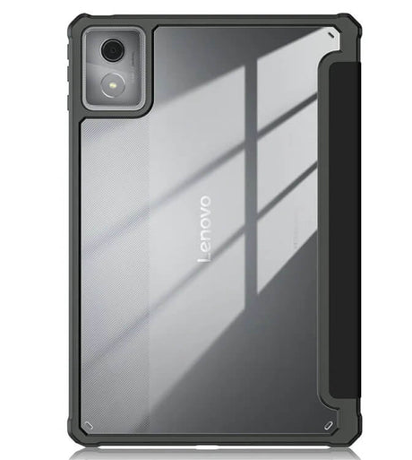 Калъф за Lenovo Tab K11 Plus 11.5", Rugged Hybrid Pen Case, Черен (2)