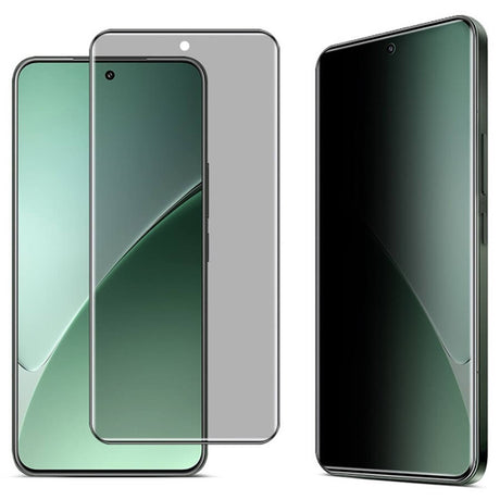 Затъмняващ Протектор за Xiaomi 15 Pro, Imak Privacy Anti-Spy Glass, Черен (3)