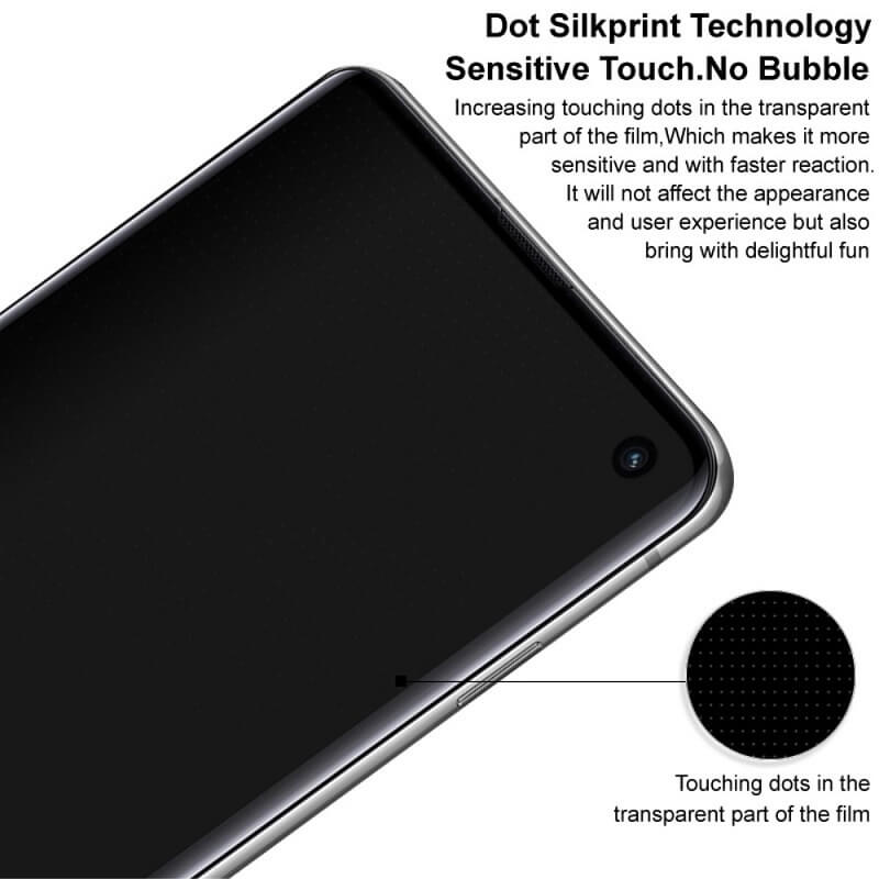 Затъмняващ Протектор за Xiaomi 15 Pro, Imak Privacy Anti-Spy Glass, Черен (8)