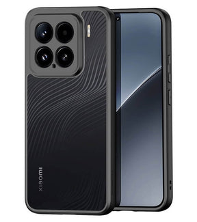 Елегантен Калъф за Xiaomi 15 Pro, Dux Ducis Aimo Case, Черен