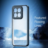 Елегантен Калъф за Xiaomi 15, Dux Ducis Aimo Case, Черен (5)