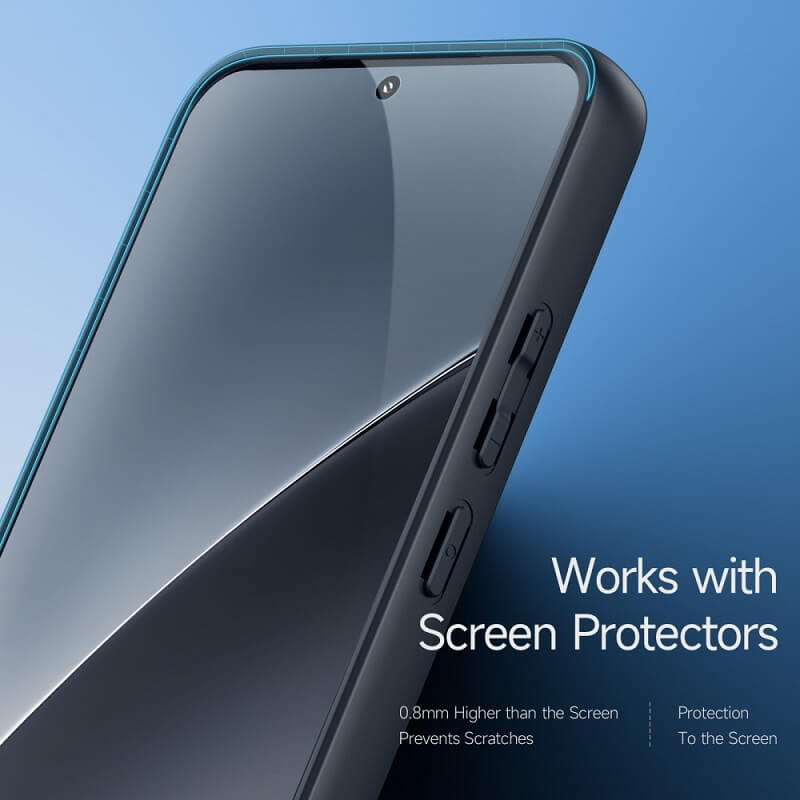 Елегантен Калъф за Xiaomi 15, Dux Ducis Aimo Case, Черен (8)