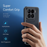 Елегантен Калъф за Xiaomi 15, Dux Ducis Aimo Case, Черен (4)