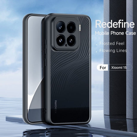 Елегантен Калъф за Xiaomi 15, Dux Ducis Aimo Case, Черен (3)