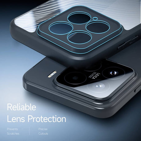 Елегантен Калъф за Xiaomi 15 Pro, Dux Ducis Aimo Case, Черен (6)