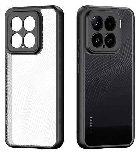Елегантен Калъф за Xiaomi 15 Pro, Dux Ducis Aimo Case, Черен (2)