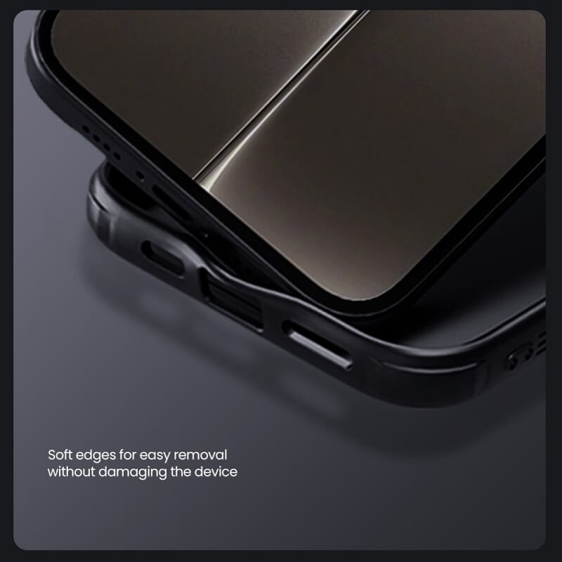 Калъф с Плъзгач за Камера за iPhone 17e/ 16e, Nillkin CamShield Pro Case, Черен (9)