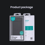 Калъф с Плъзгач за Камера за iPhone 17e/ 16e, Nillkin CamShield Pro Case, Черен (11)