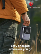 Външна Батерия-Станция, Ugreen PB770 300W PD/QC3.0 48000 mAh, Сив (6)
