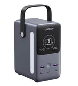Външна Батерия-Станция, Ugreen PB770 300W PD/QC3.0 48000 mAh, Сив