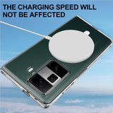Magsafe Калъф за Honor Magic Vs3, Magnetic Acrylic Clear Case, Прозрачен (5)