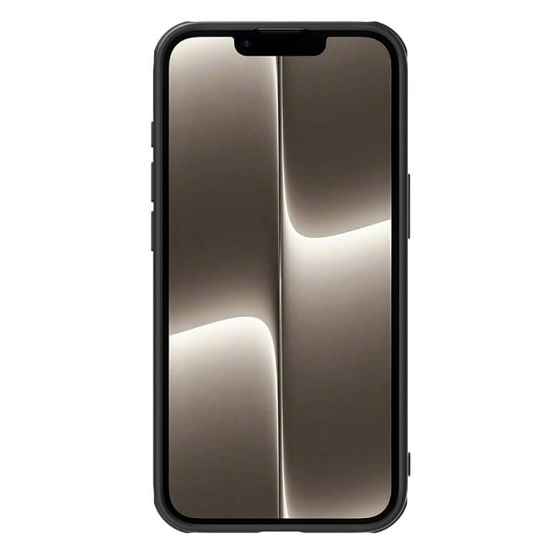 Калъф с Плъзгач за Камера за iPhone 17e/ 16e, Nillkin CamShield Pro Case, Черен (4)