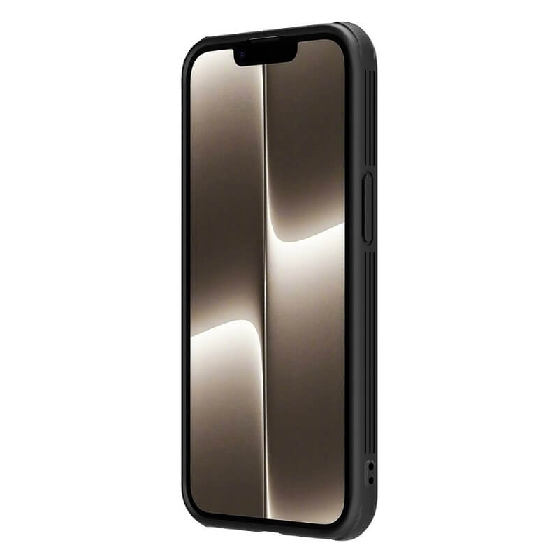 Калъф с Плъзгач за Камера за iPhone 17e/ 16e, Nillkin CamShield Pro Case, Черен (3)