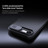 Калъф с Плъзгач за Камера за iPhone 17e/ 16e, Nillkin CamShield Pro Case, Черен (6)
