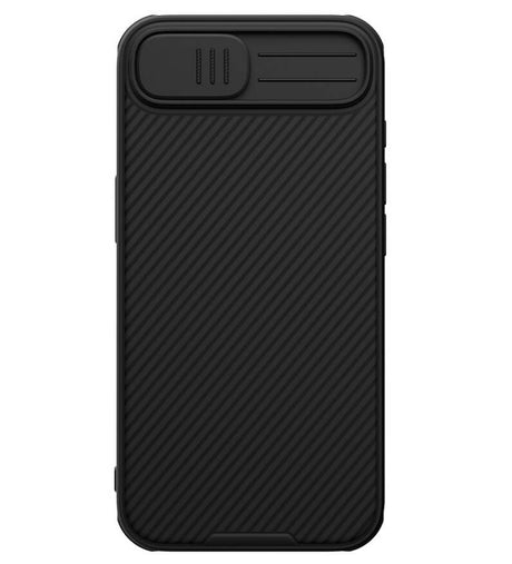 Калъф с Плъзгач за Камера за iPhone 17e/ 16e, Nillkin CamShield Pro Case, Черен