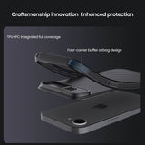 Калъф с Плъзгач за Камера за iPhone 17e/ 16e, Nillkin CamShield Pro Case, Черен (8)