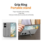 Калъф с Каишка за Honor Magic Vs3, Kickstand Wristband Case, Черен (5)