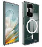 Magsafe Калъф за Honor Magic Vs3, Magnetic Acrylic Clear Case, Прозрачен