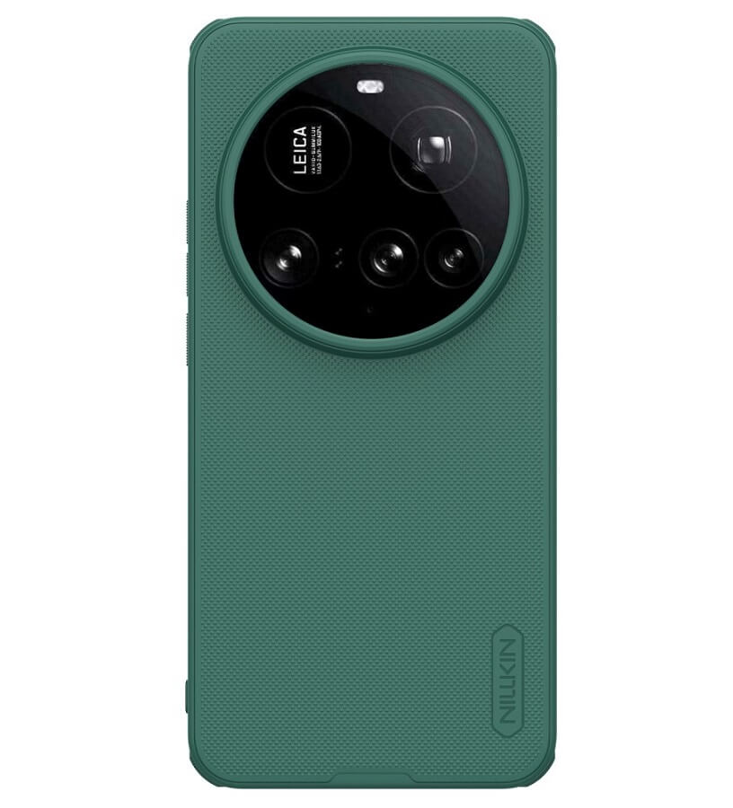 Калъф за Xiaomi 15 Ultra, Nillkin Super Frosted Case, Зелен