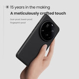 Калъф за Xiaomi 15 Ultra, Nillkin Super Frosted Case, Зелен (6)