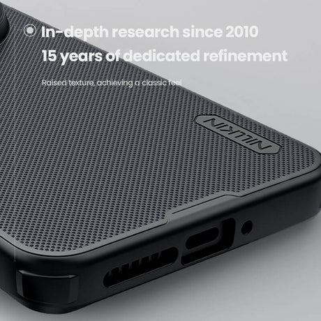 Калъф за Xiaomi 15 Ultra, Nillkin Super Frosted Case, Черен (8)