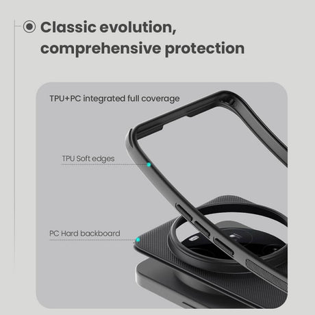Калъф за Xiaomi 15 Ultra, Nillkin Super Frosted Case, Черен (9)