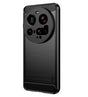Противоударен Калъф за Xiaomi 15 Ultra, Premium Carbon Case, Черен